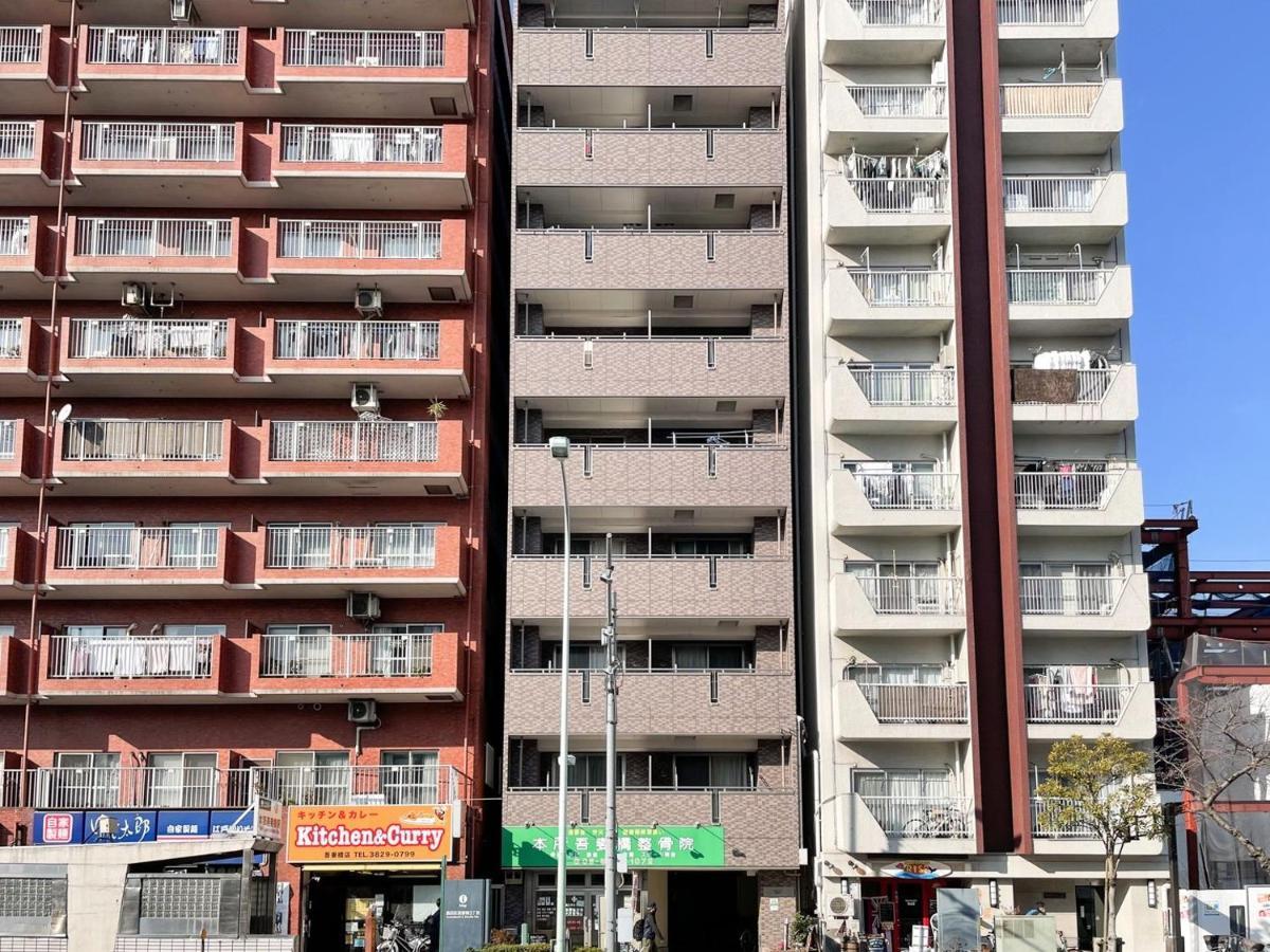 Апартаменти Delccs Azumabashi III Токіо Екстер'єр фото