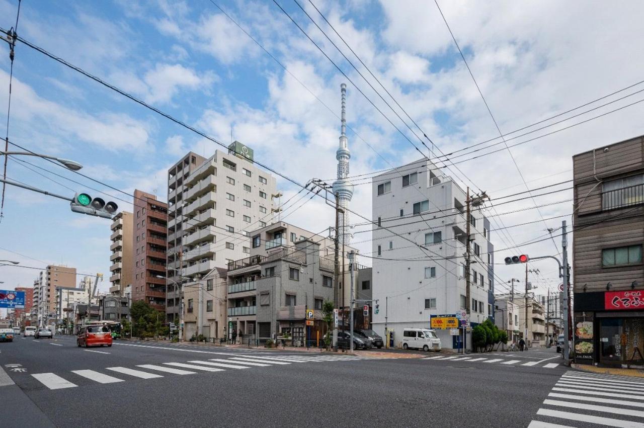 Апартаменти Delccs Azumabashi III Токіо Екстер'єр фото