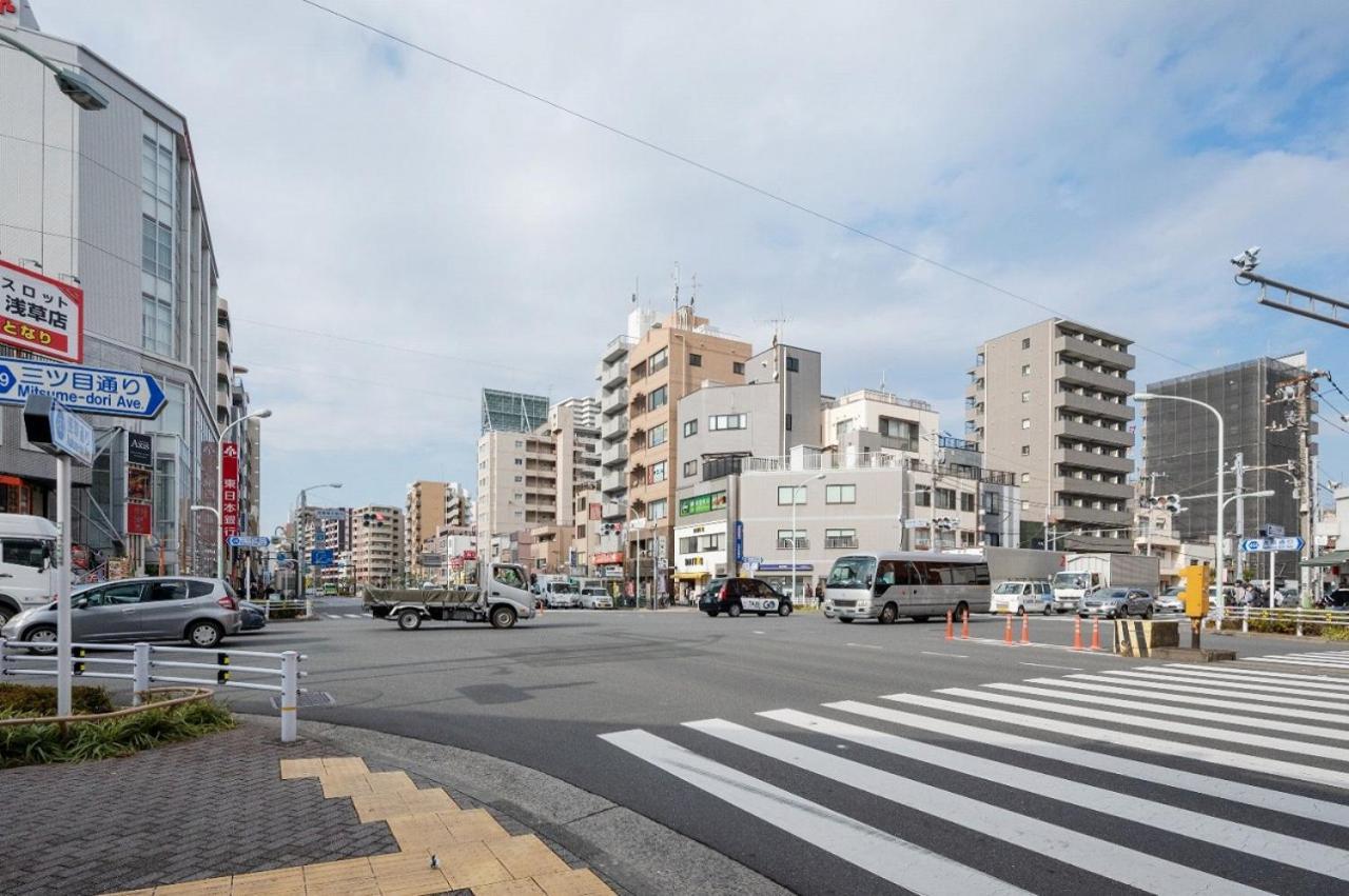 Апартаменти Delccs Azumabashi III Токіо Екстер'єр фото