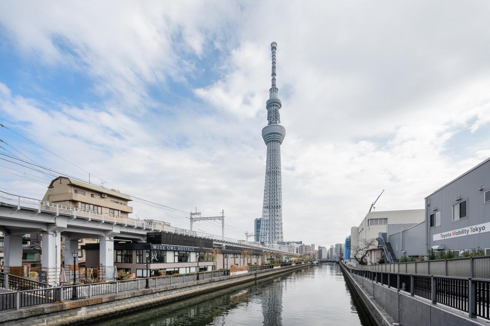 Апартаменти Delccs Azumabashi III Токіо Екстер'єр фото
